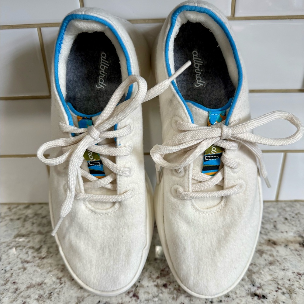 Allbirds Wool Runner 2 WR2 Performance Running Shoes - Picture 3 of 16